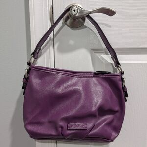 Nine & Co. Deep Purple Shoulder Bag